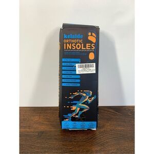 Kelaide Orthodic support insoles NIB women’s size 7-7.5